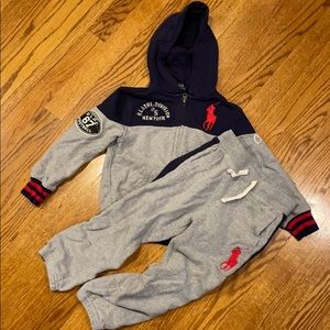 Ralph Lauren jacket & jogger pants Set